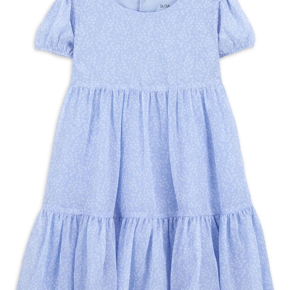 Carter's Blue Patterned Dress